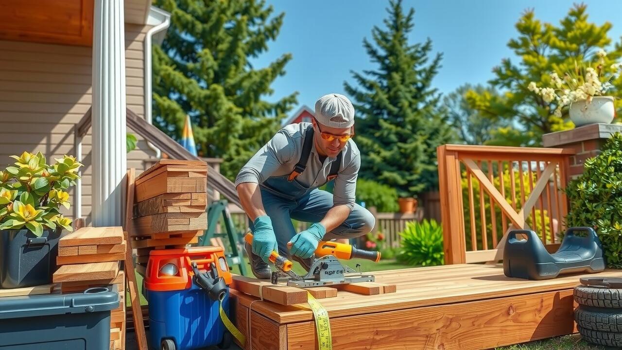 Why Choose Our Deck Repair College Station, Texas