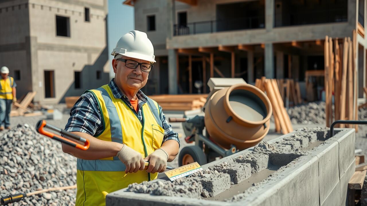 Concrete Services The Woodlands, Texas