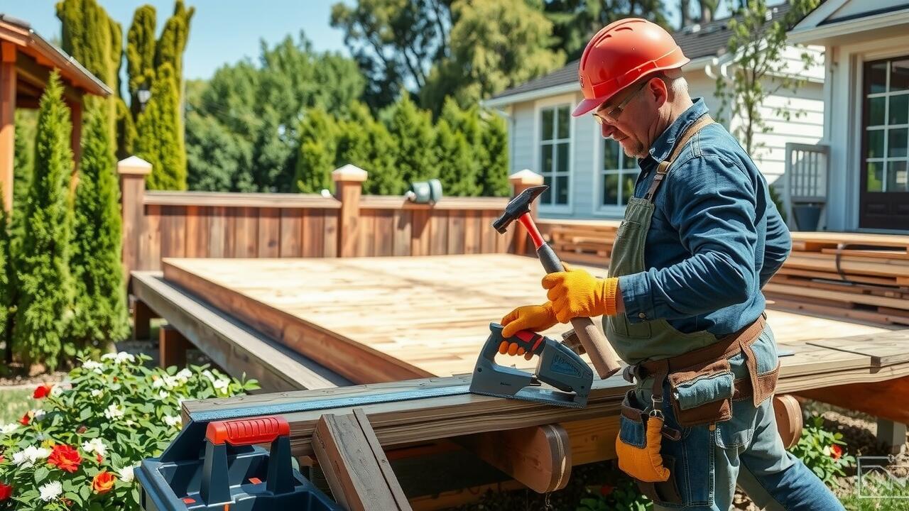Is it worth repairing decking?